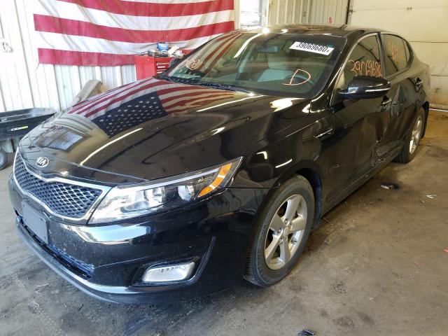 Photo 1 VIN: 5XXGM4A70FG386139 - KIA OPTIMA LX 