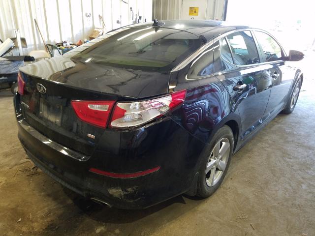 Photo 3 VIN: 5XXGM4A70FG386139 - KIA OPTIMA LX 