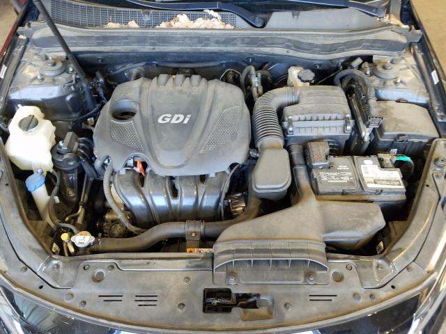 Photo 6 VIN: 5XXGM4A70FG386139 - KIA OPTIMA LX 