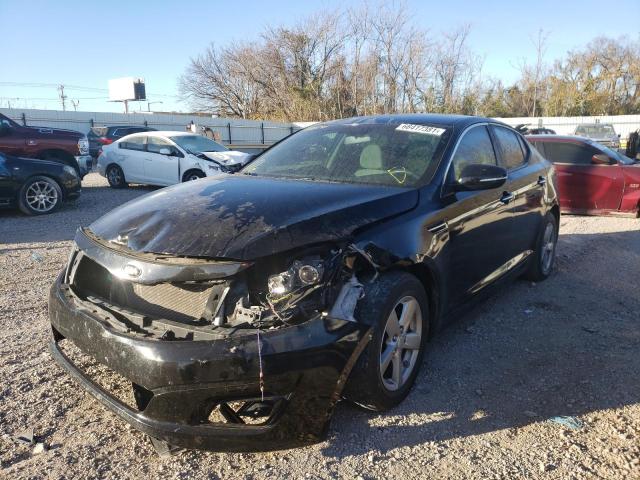 Photo 1 VIN: 5XXGM4A70FG392040 - KIA OPTIMA LX 