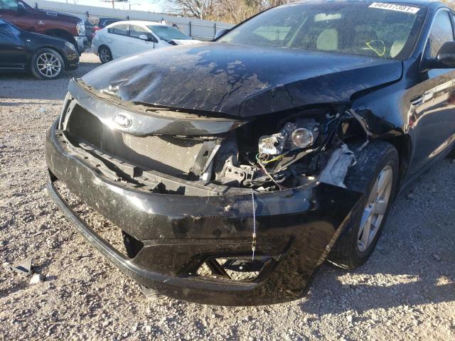 Photo 8 VIN: 5XXGM4A70FG392040 - KIA OPTIMA LX 