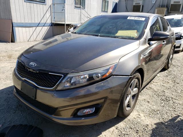 Photo 1 VIN: 5XXGM4A70FG392877 - KIA OPTIMA LX 