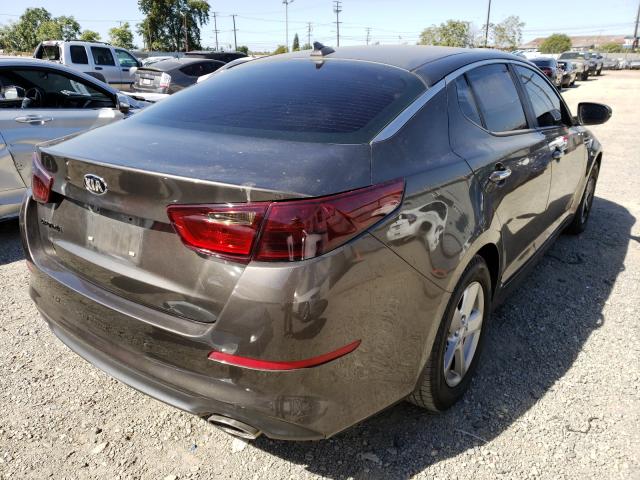 Photo 3 VIN: 5XXGM4A70FG392877 - KIA OPTIMA LX 