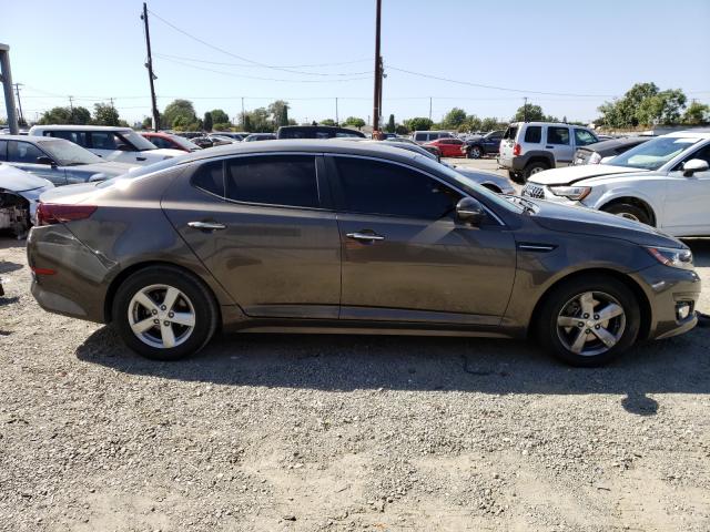 Photo 8 VIN: 5XXGM4A70FG392877 - KIA OPTIMA LX 