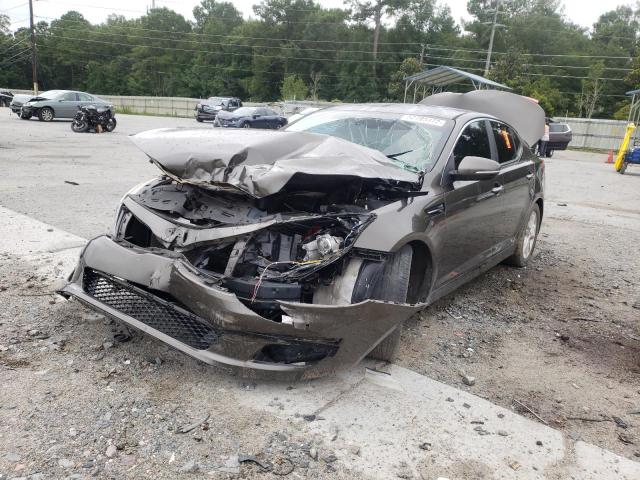 Photo 1 VIN: 5XXGM4A70FG393477 - KIA OPTIMA LX 