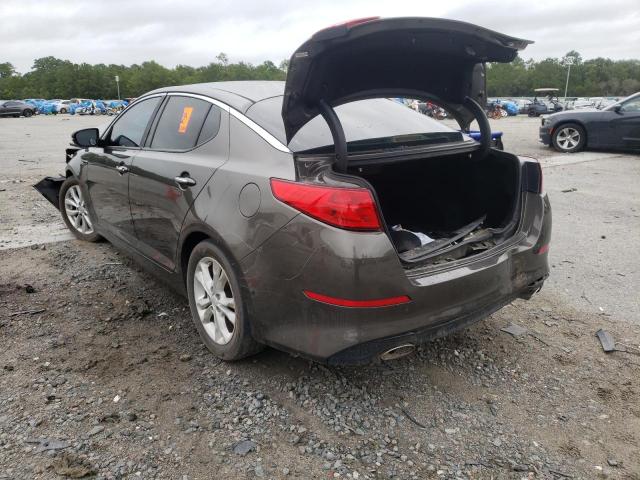 Photo 2 VIN: 5XXGM4A70FG393477 - KIA OPTIMA LX 