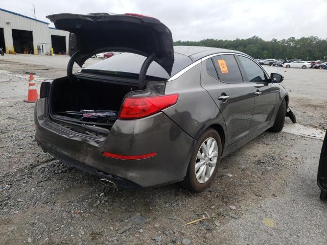 Photo 3 VIN: 5XXGM4A70FG393477 - KIA OPTIMA LX 