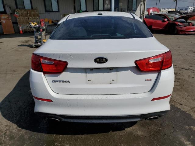 Photo 5 VIN: 5XXGM4A70FG396427 - KIA OPTIMA LX 