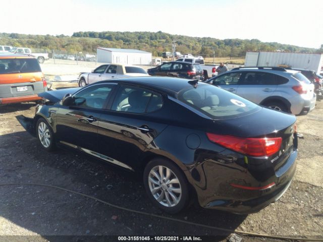 Photo 2 VIN: 5XXGM4A70FG396766 - KIA OPTIMA 