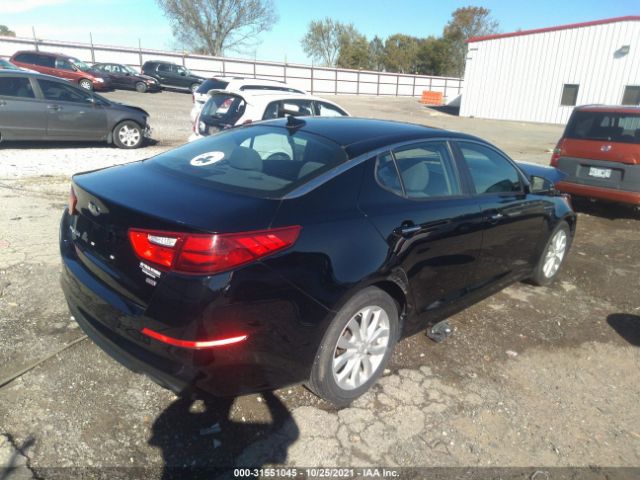 Photo 3 VIN: 5XXGM4A70FG396766 - KIA OPTIMA 