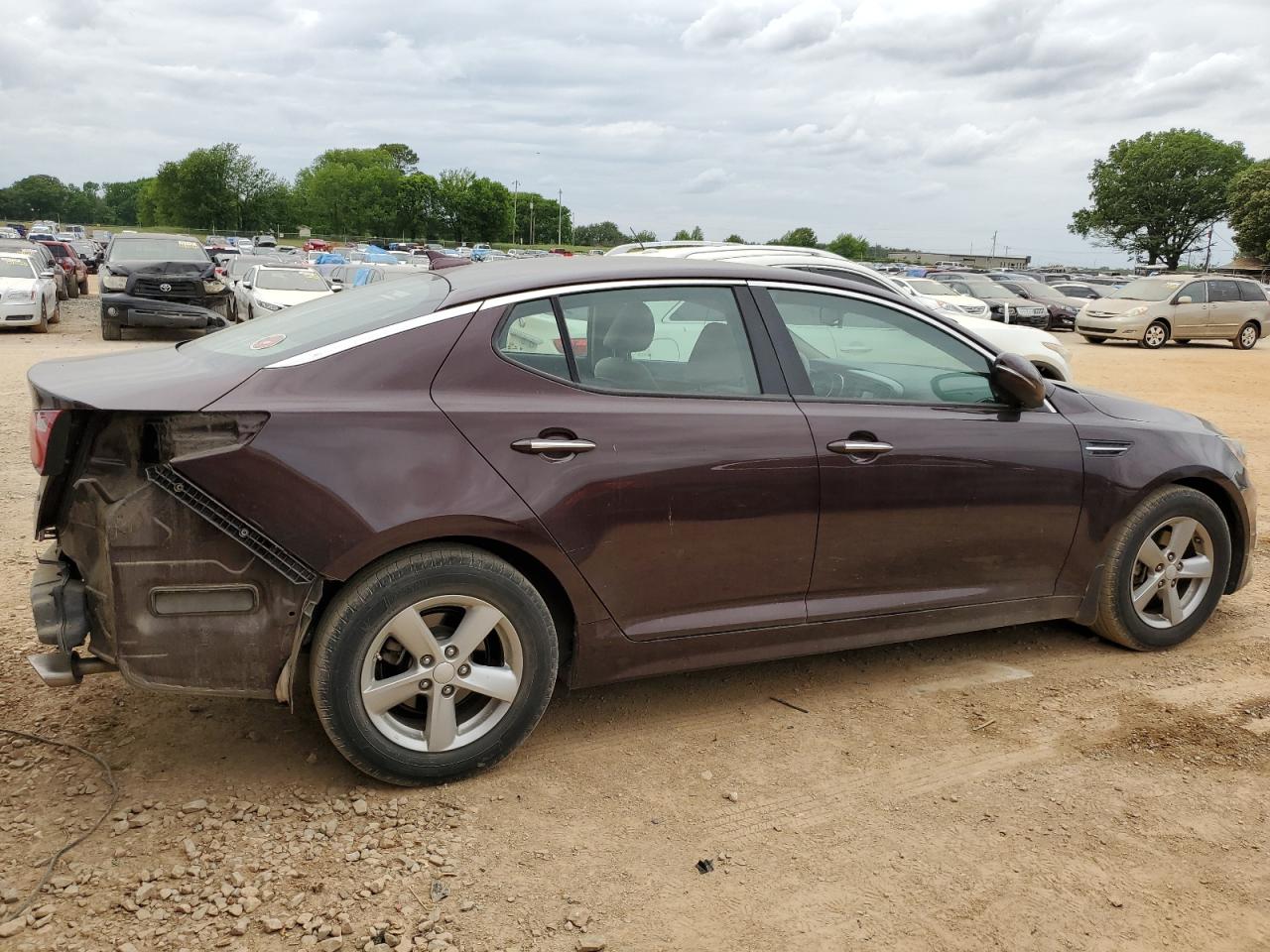 Photo 2 VIN: 5XXGM4A70FG397805 - KIA OPTIMA 