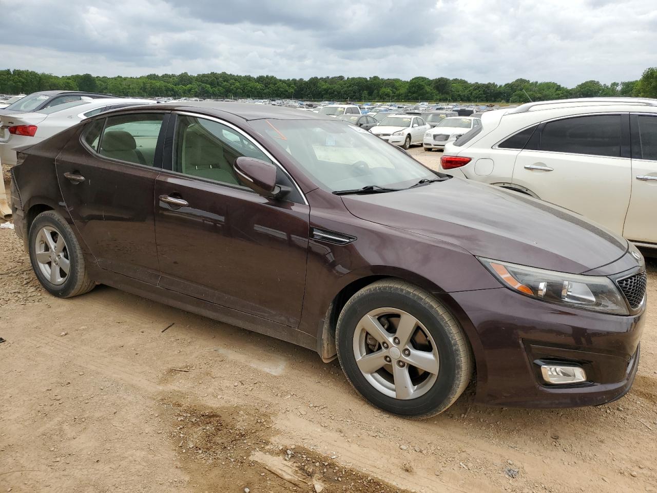 Photo 3 VIN: 5XXGM4A70FG397805 - KIA OPTIMA 