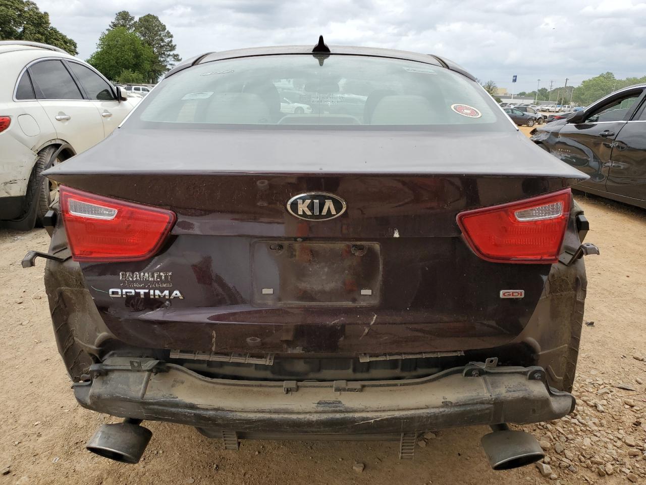 Photo 5 VIN: 5XXGM4A70FG397805 - KIA OPTIMA 