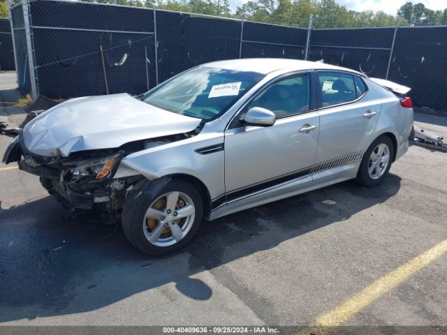 Photo 1 VIN: 5XXGM4A70FG400587 - KIA OPTIMA 