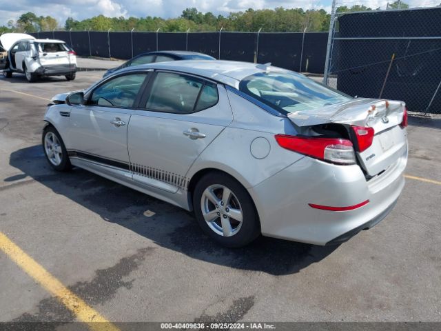 Photo 2 VIN: 5XXGM4A70FG400587 - KIA OPTIMA 