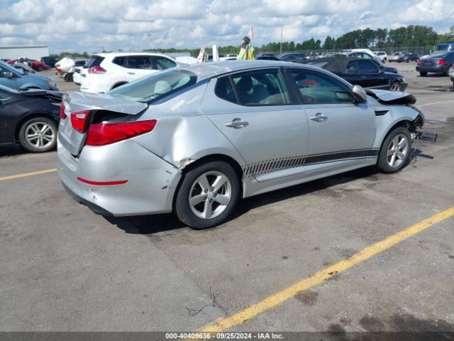 Photo 3 VIN: 5XXGM4A70FG400587 - KIA OPTIMA 