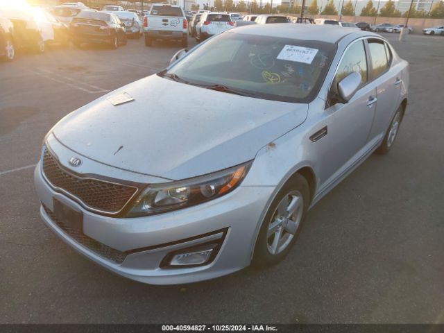 Photo 1 VIN: 5XXGM4A70FG403361 - KIA OPTIMA 