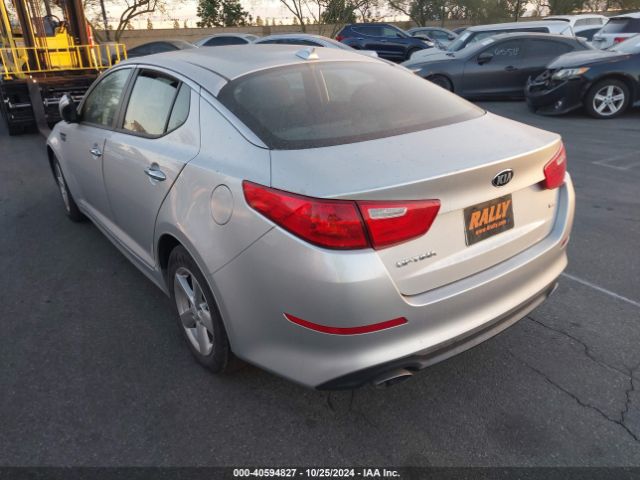 Photo 2 VIN: 5XXGM4A70FG403361 - KIA OPTIMA 