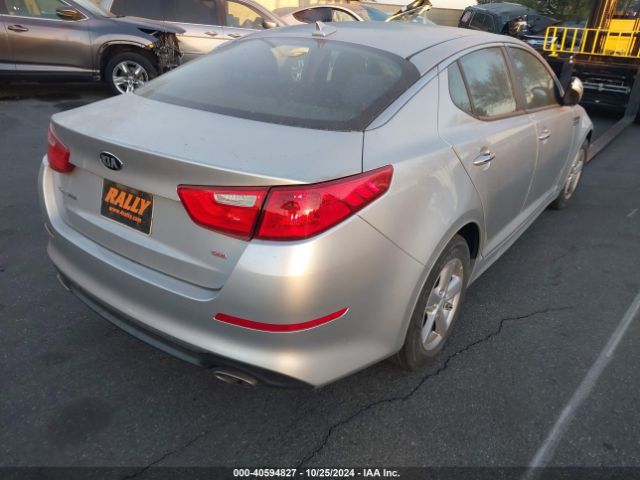 Photo 3 VIN: 5XXGM4A70FG403361 - KIA OPTIMA 