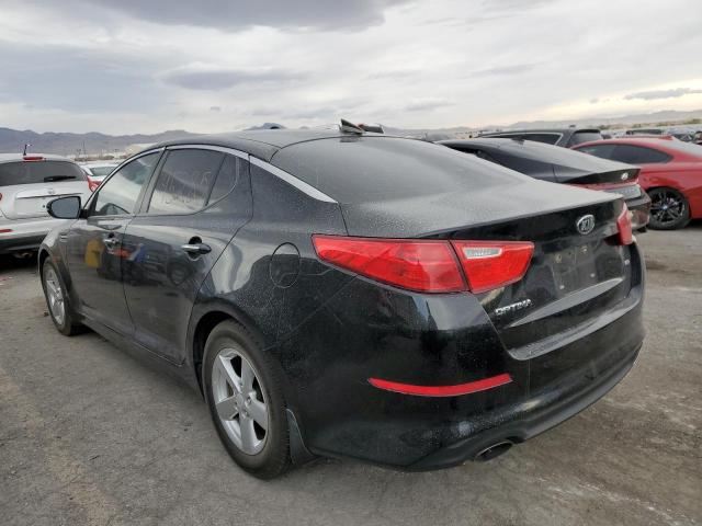 Photo 2 VIN: 5XXGM4A70FG405014 - KIA OPTIMA LX 