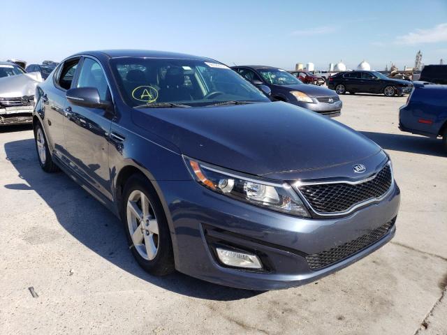 Photo 0 VIN: 5XXGM4A70FG409838 - KIA OPTIMA LX 