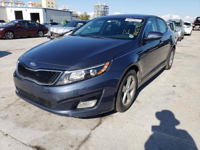 Photo 1 VIN: 5XXGM4A70FG409838 - KIA OPTIMA LX 