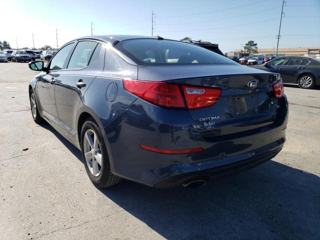 Photo 2 VIN: 5XXGM4A70FG409838 - KIA OPTIMA LX 