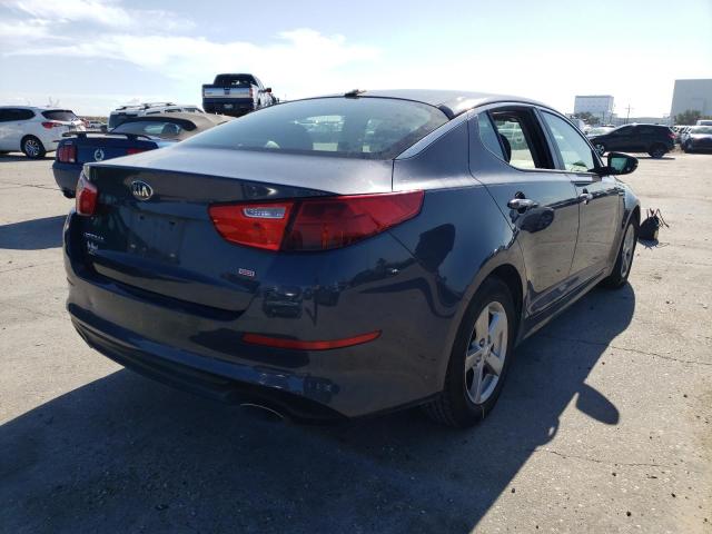 Photo 3 VIN: 5XXGM4A70FG409838 - KIA OPTIMA LX 