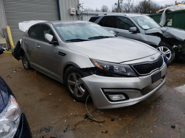 Photo 3 VIN: 5XXGM4A70FG411069 - KIA OPTIMA LX 