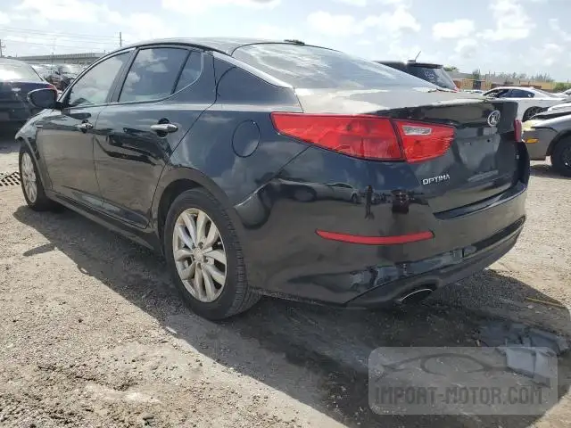 Photo 1 VIN: 5XXGM4A70FG415848 - KIA OPTIMA 