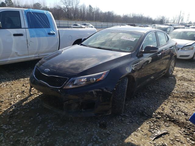 Photo 1 VIN: 5XXGM4A70FG416482 - KIA OPTIMA LX 