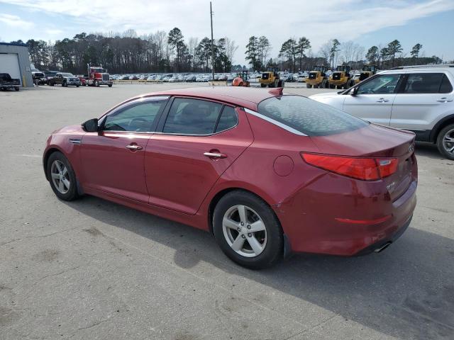 Photo 1 VIN: 5XXGM4A70FG418510 - KIA OPTIMA 