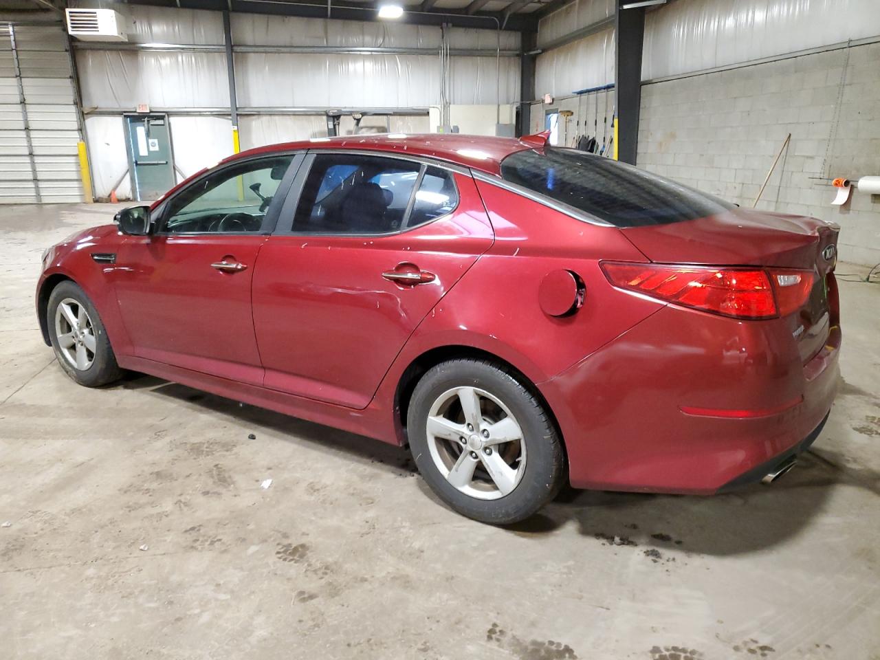 Photo 1 VIN: 5XXGM4A70FG418569 - KIA OPTIMA 