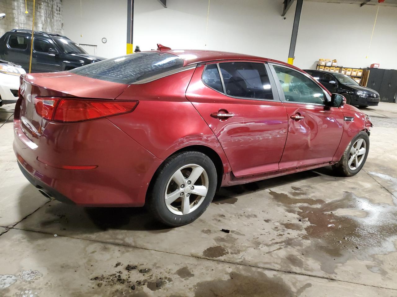 Photo 2 VIN: 5XXGM4A70FG418569 - KIA OPTIMA 