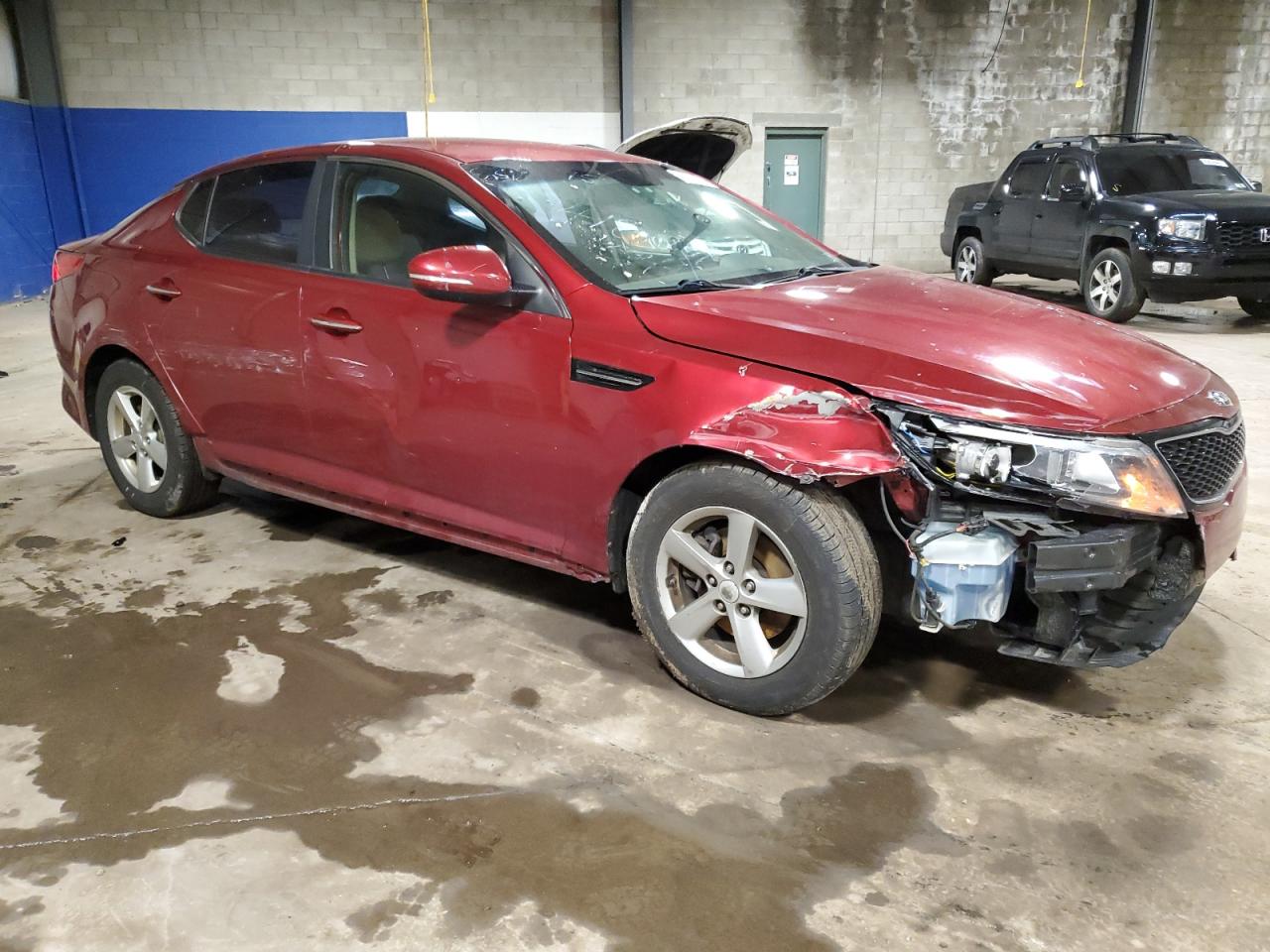 Photo 3 VIN: 5XXGM4A70FG418569 - KIA OPTIMA 