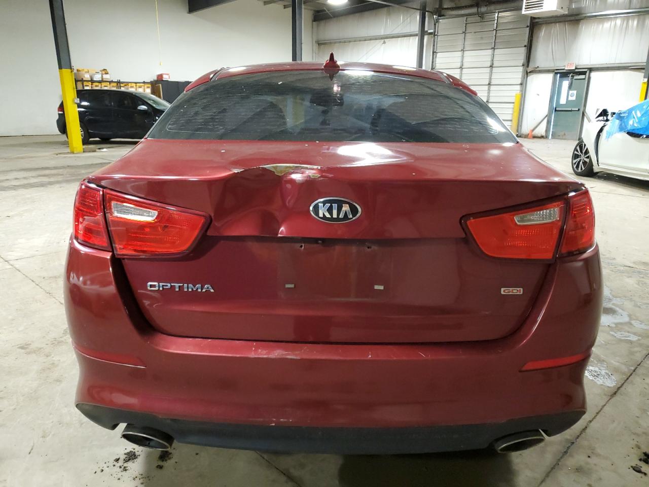 Photo 5 VIN: 5XXGM4A70FG418569 - KIA OPTIMA 