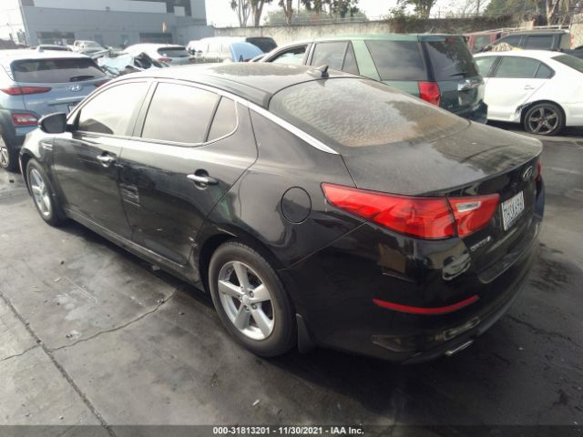 Photo 2 VIN: 5XXGM4A70FG422220 - KIA OPTIMA 