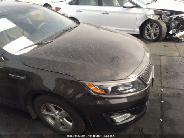 Photo 9 VIN: 5XXGM4A70FG422220 - KIA OPTIMA 