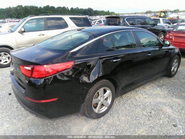 Photo 3 VIN: 5XXGM4A70FG426462 - KIA OPTIMA 