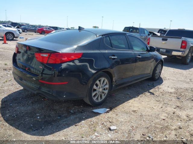 Photo 3 VIN: 5XXGM4A70FG426929 - KIA OPTIMA 