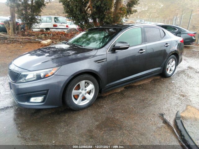 Photo 1 VIN: 5XXGM4A70FG430530 - KIA OPTIMA 