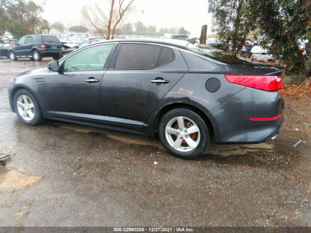 Photo 2 VIN: 5XXGM4A70FG430530 - KIA OPTIMA 