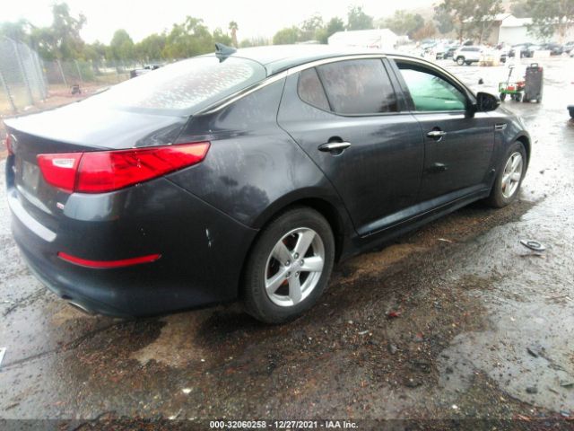 Photo 3 VIN: 5XXGM4A70FG430530 - KIA OPTIMA 