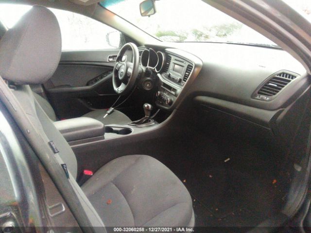 Photo 4 VIN: 5XXGM4A70FG430530 - KIA OPTIMA 