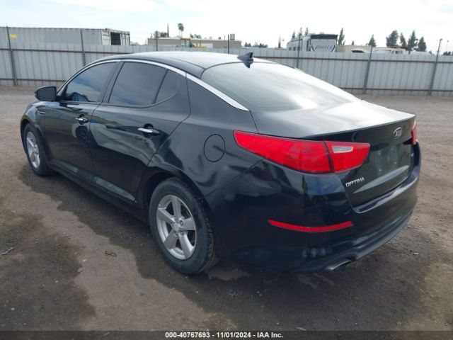 Photo 2 VIN: 5XXGM4A70FG432245 - KIA OPTIMA 