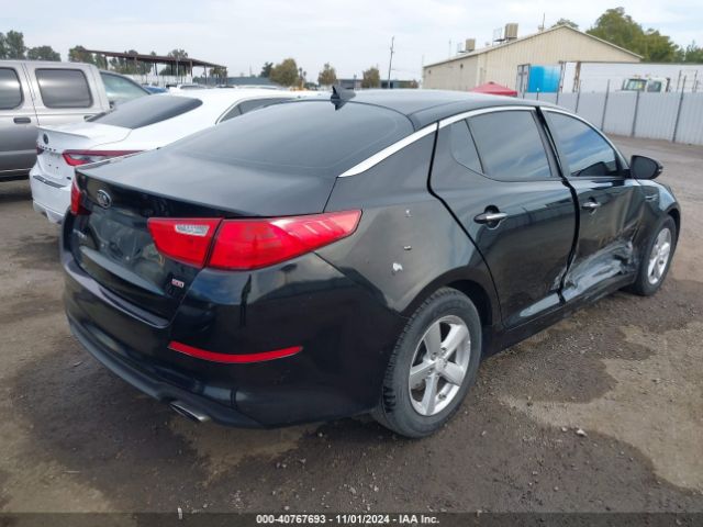 Photo 3 VIN: 5XXGM4A70FG432245 - KIA OPTIMA 