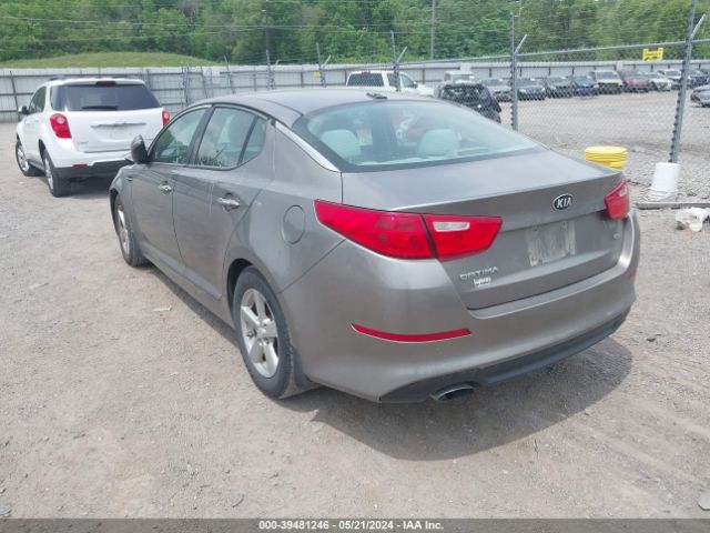 Photo 2 VIN: 5XXGM4A70FG432620 - KIA OPTIMA 