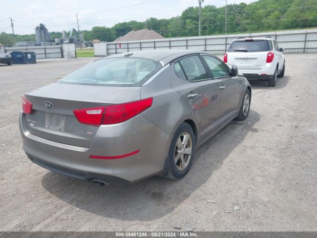 Photo 3 VIN: 5XXGM4A70FG432620 - KIA OPTIMA 