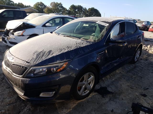 Photo 1 VIN: 5XXGM4A70FG436506 - KIA OPTIMA LX 