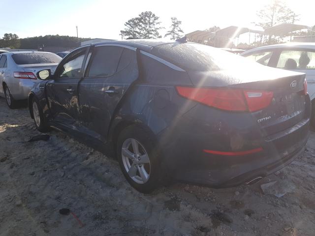 Photo 2 VIN: 5XXGM4A70FG436506 - KIA OPTIMA LX 